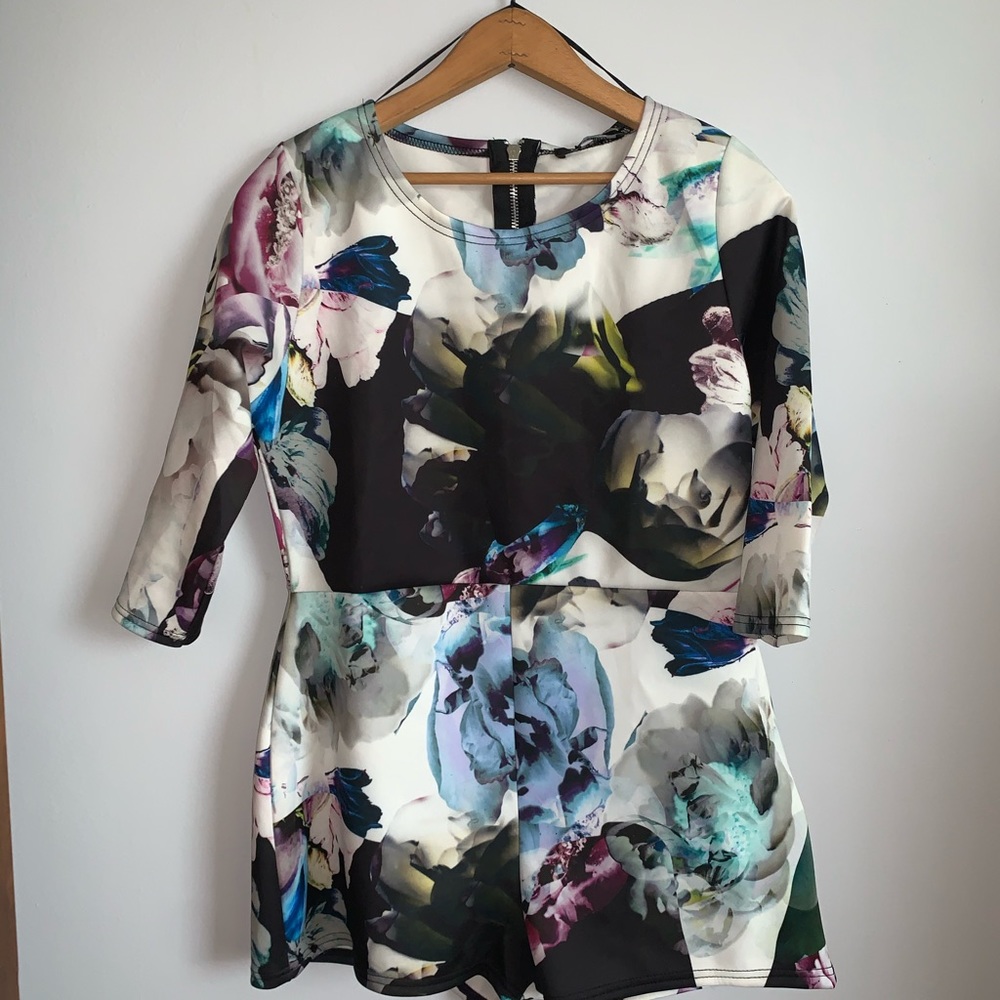 Flower Jumpsuit